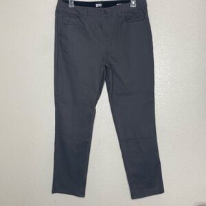 DKNY Men’s Stanton Stretch Gray Slim Fit Pants Size 36” x 30”